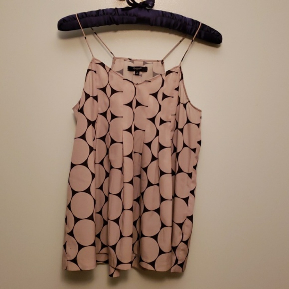 Madewell pleated cami